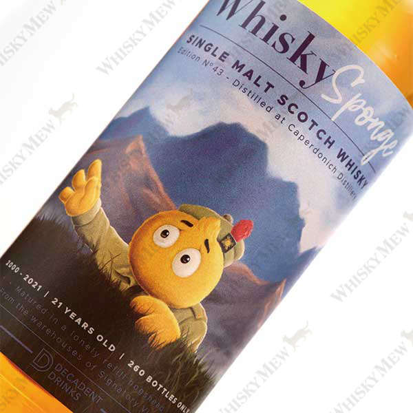 Whisky Sponge / Caperdonich 2000