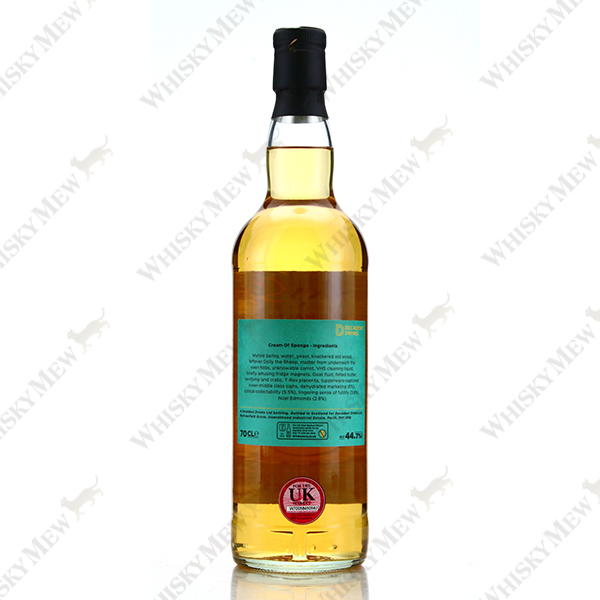 Whisky Sponge / CREAM OF SPONGE HIGHLAND MALT1993 EDITION NO.59A