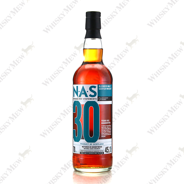 Whisky Sponge / NAS NO.1  BLENDED MALT 30 YEAR OLD