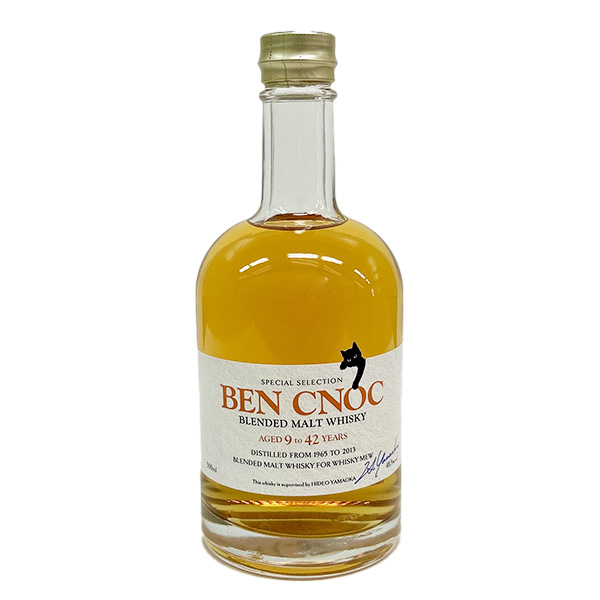 ブレンデッドモルトBEN CNOC（ベンノック）BATCH3E