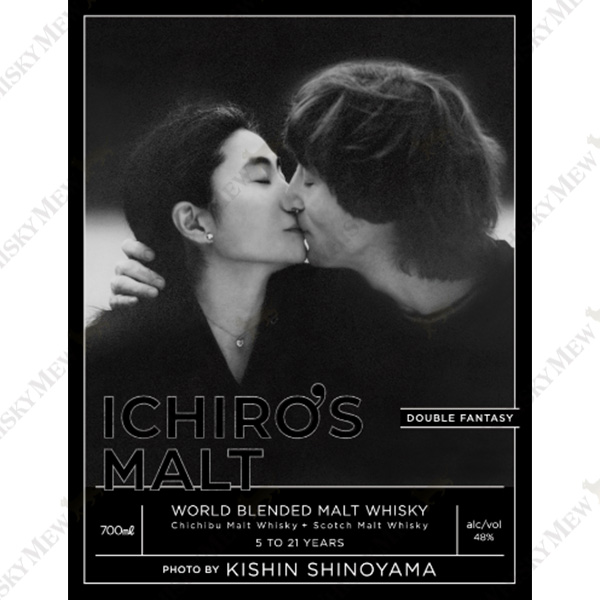 「DOUBLE FANTASY」ラベル／Black・Standard（ICHIRO'S MALT）