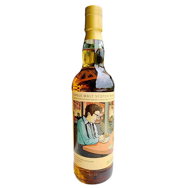 「Laksa TMA ×山岡秀雄 (Whisky Mew) Secret Highland 2010