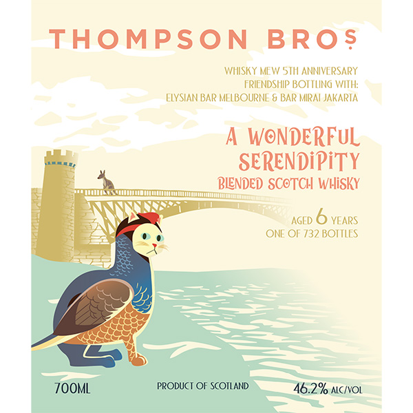 THOMPSON BROS.「A Wonderful Serendipity Blended」