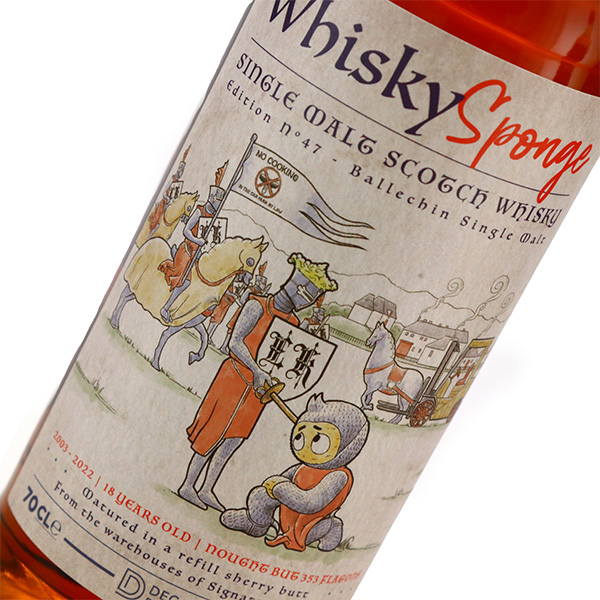 Whisky Sponge/Ballechin2003 