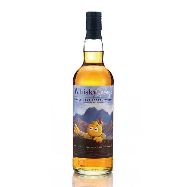 Whisky Sponge/Caperdonich 2000