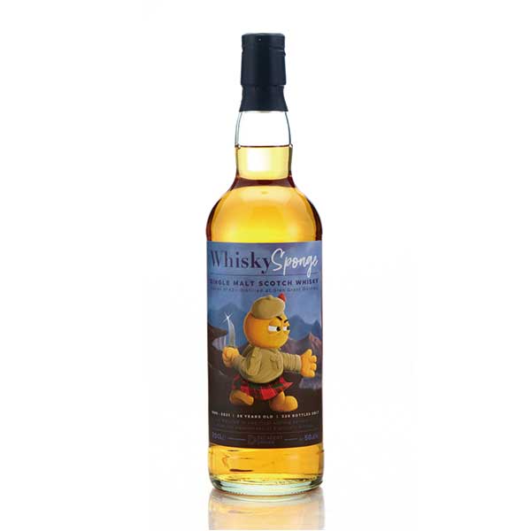 Whisky Sponge/Glen Grant 1995