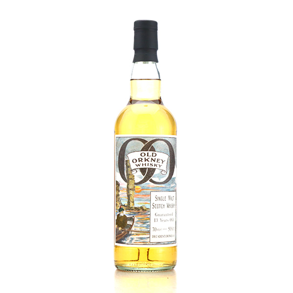 Whisky Sponge/OLD ORKNEY MALT 13 YEARS OLD