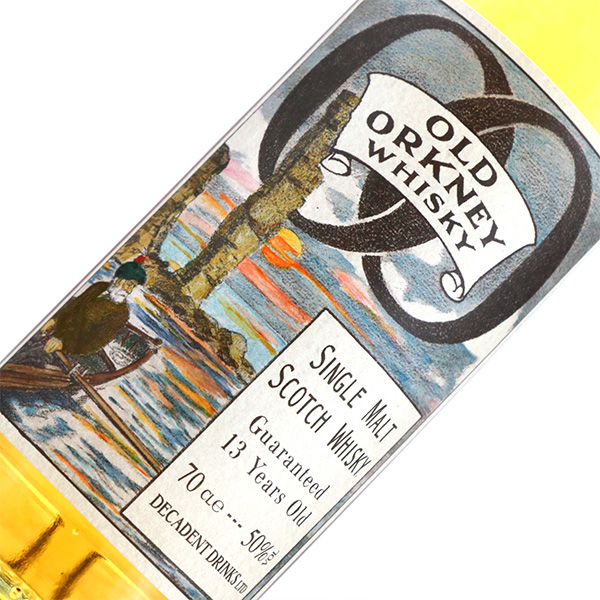 Whisky Sponge/OLD ORKNEY MALT 13 YEARS OLD