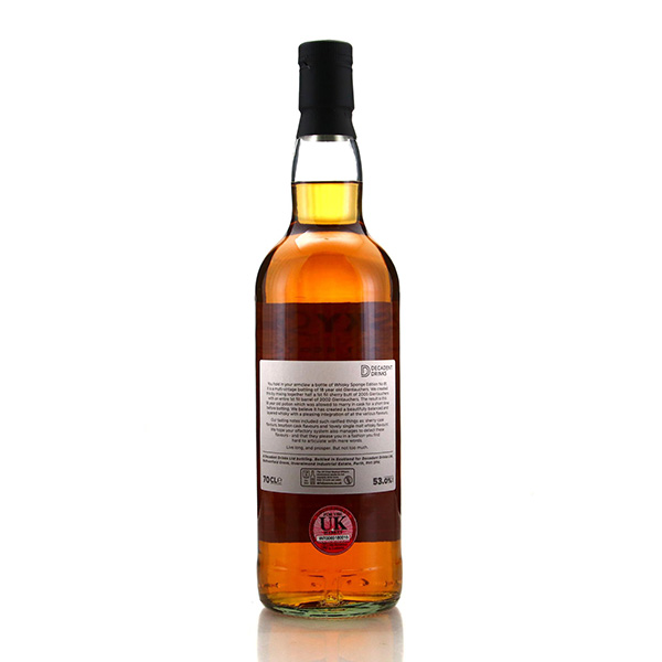 Whisky Sponge/GLENTAUCHERS 18 YEARS OLD EDITION NO.81