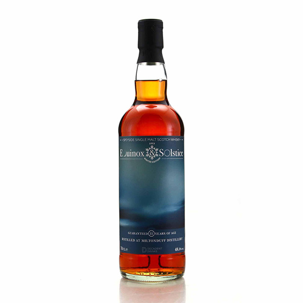 Whisky Sponge/MILTONDUFF 11 YEARS OLD EQUINOX & SOLSTICE WINTER 2023