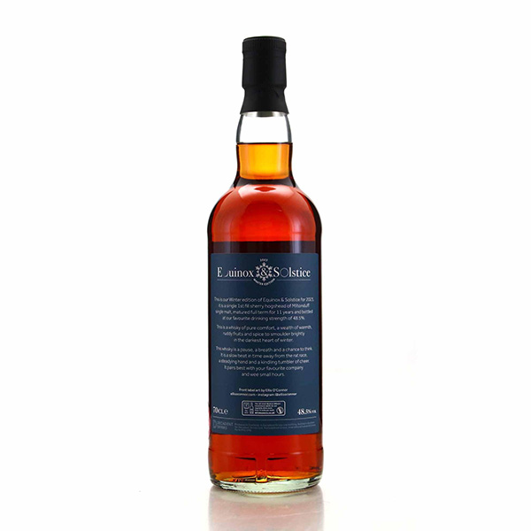 Whisky Sponge / MILTONDUFF 11 YEARS OLD EQUINOX & SOLSTICE WINTER 2023 