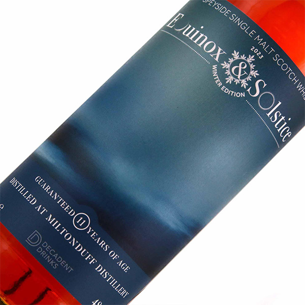 Whisky Sponge / MILTONDUFF 11 YEARS OLD EQUINOX & SOLSTICE WINTER 2023 