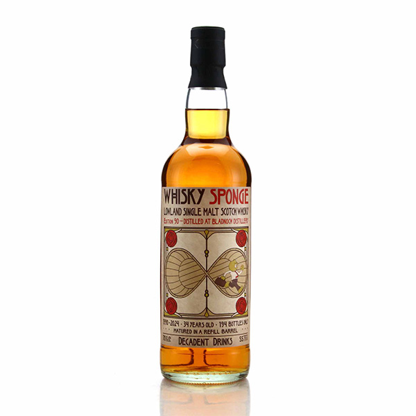 Whisky Sponge/BLADNOCH 34 YEARS OLD EDITION NO.90