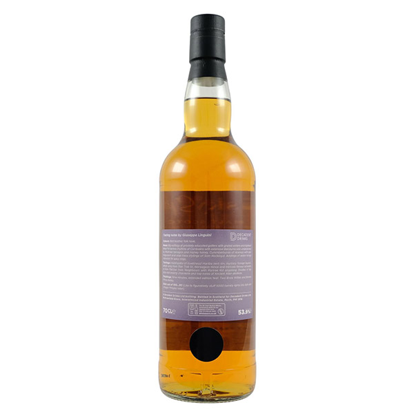 Whisky Sponge / BURNSIDE 27 YEARS OLD EDITION NO.87