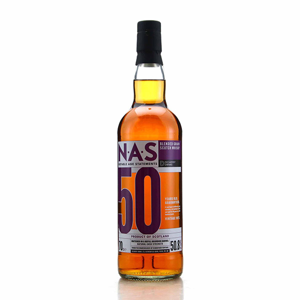 Whisky Sponge/NAS VATTED GRAIN 1972