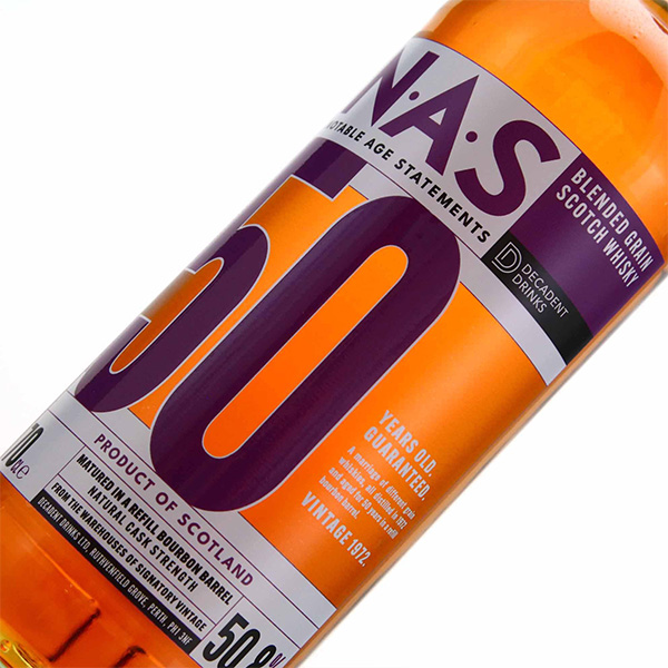 Whisky Sponge / NAS VATTED GRAIN 1972