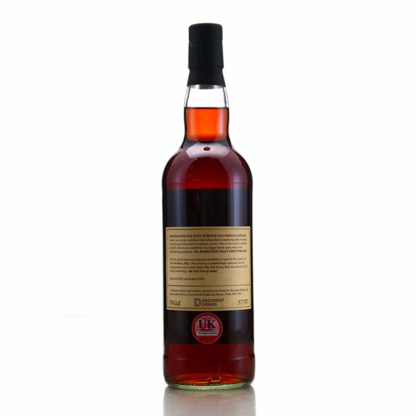 Whisky Sponge / THE MARKETING MALT' 15 YEARS OLD EDITION NO.88