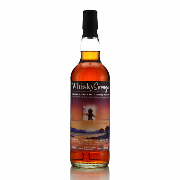 Whisky Sponge/ARDNAMURCHAN 7YEARS OLD EDITION NO.100