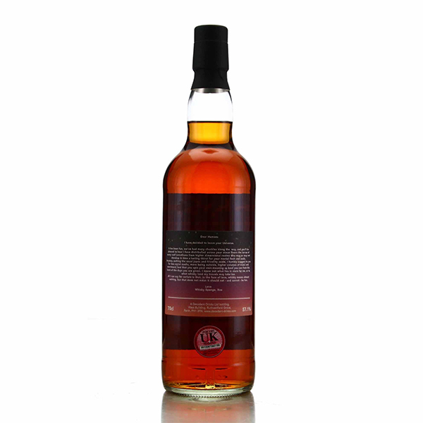 Whisky Sponge/ARDNAMURCHAN 7YEARS OLD EDITION NO.100