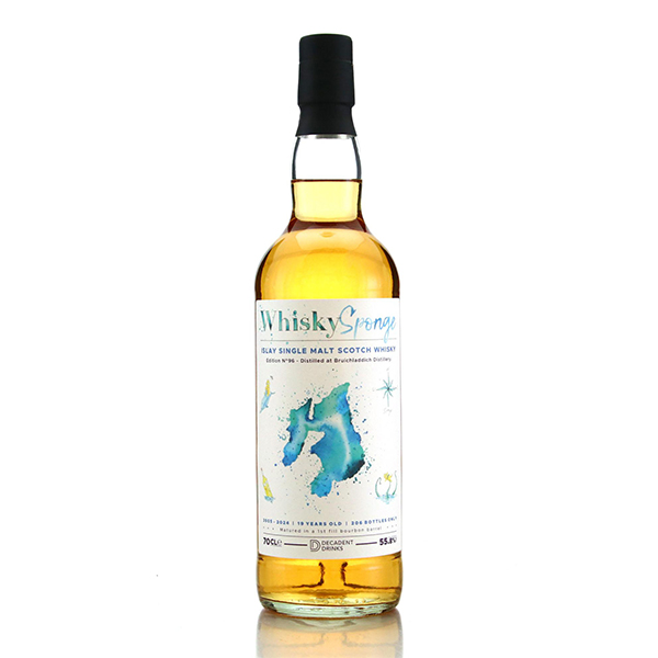 Whisky Sponge/BRUICHLADDICH 19 YEARS OLD EDITION NO.96