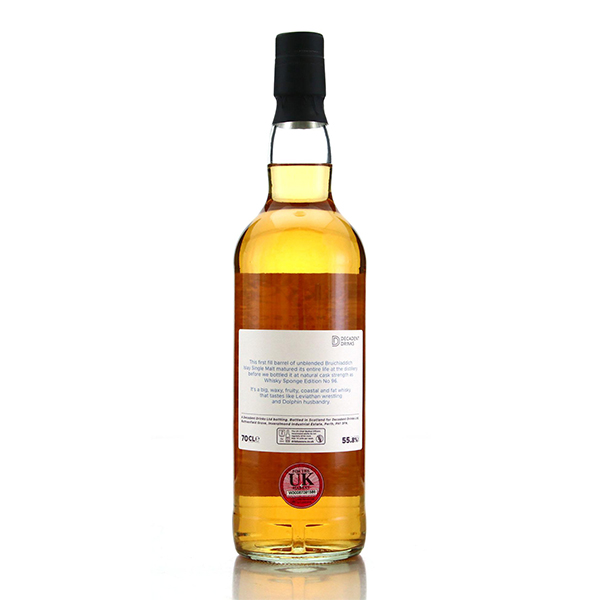 Whisky Sponge/BRUICHLADDICH 19 YEARS OLD EDITION NO.96