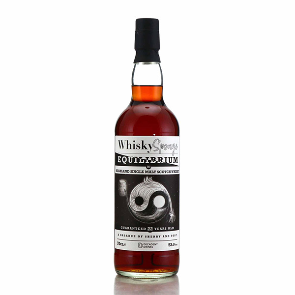 Whisky Sponge/EQUILIBRIUM III HIGHLAND SINGLE MALT 22 YEARS OLD