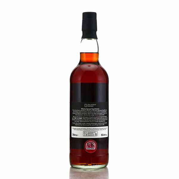 Whisky Sponge/EQUILIBRIUM III HIGHLAND SINGLE MALT 22 YEARS OLD
