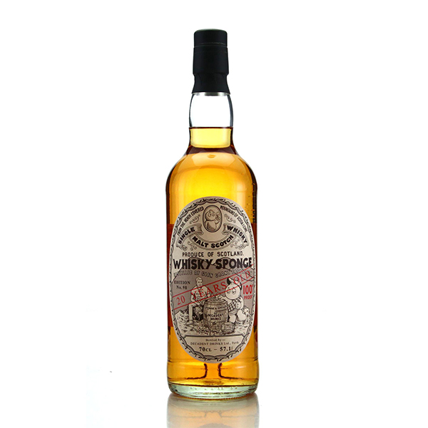 Whisky Sponge/GLEN GRANT 20 YEARS OLD EDITION NO.98
