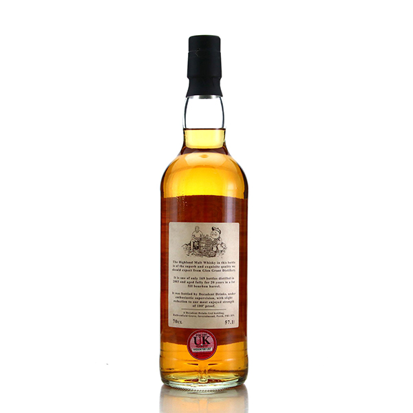 Whisky Sponge/GLEN GRANT 20 YEARS OLD EDITION NO.98