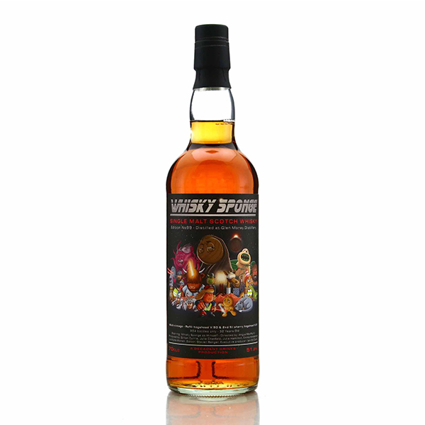 Whisky Sponge/GLEN MORAY 32 YEARS OLD EDITION NO.99