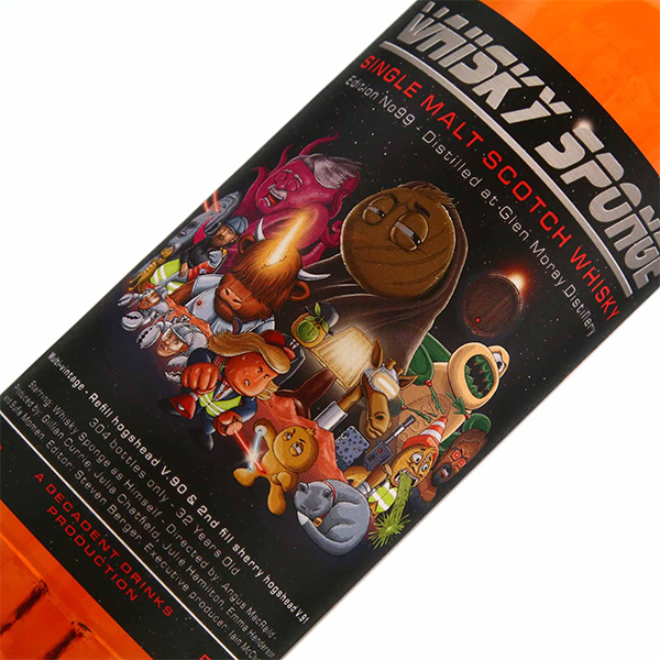 Whisky Sponge/GLEN MORAY 32 YEARS OLD EDITION NO.99