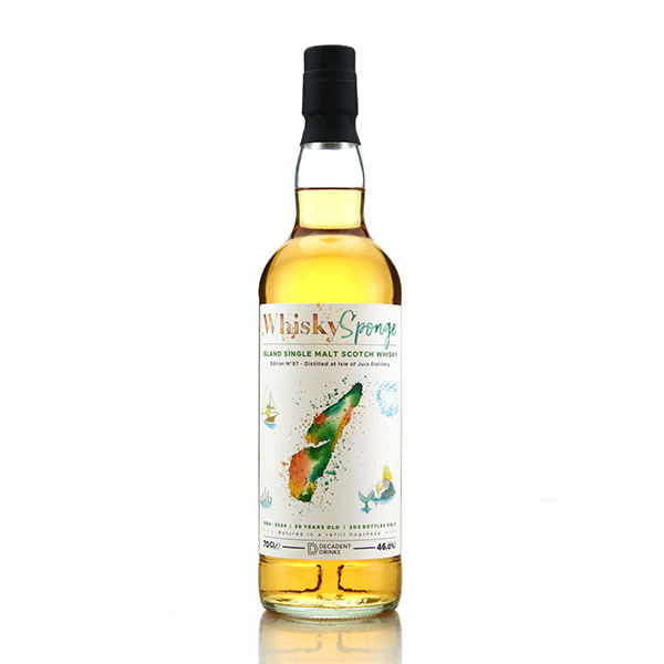 Whisky Sponge/JURA 30 YEARS OLD EDITION NO.97