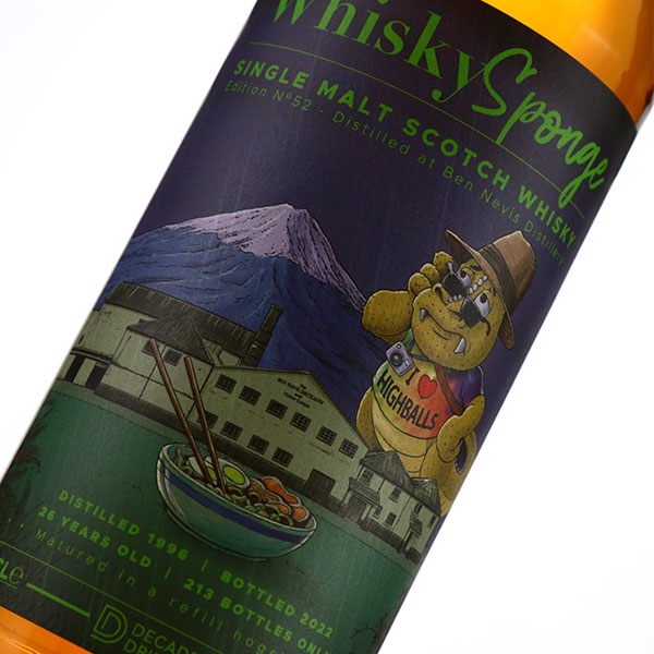 Whisky Sponge / BEN NEVIS 1996 EDITION NO.52