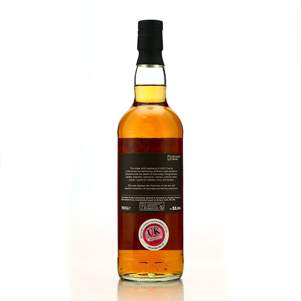 Whisky Sponge / CAOL ILA 2003 EDITION NO.54