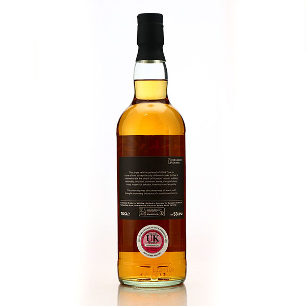 Whisky Sponge / CAOL ILA 2003 EDITION NO.55