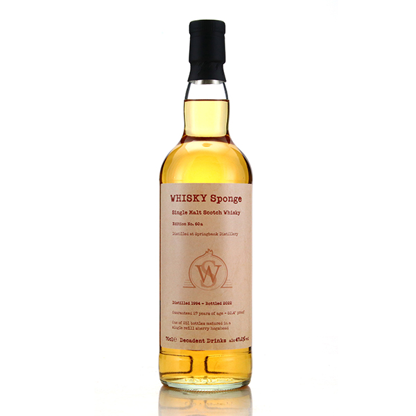 Sponge/SPRINGBANK 1994 EDITION NO.60A