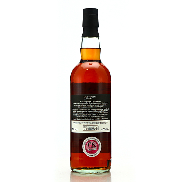 Whisky Sponge / EQUILIBRIUM TWO 16 YEAR OLD