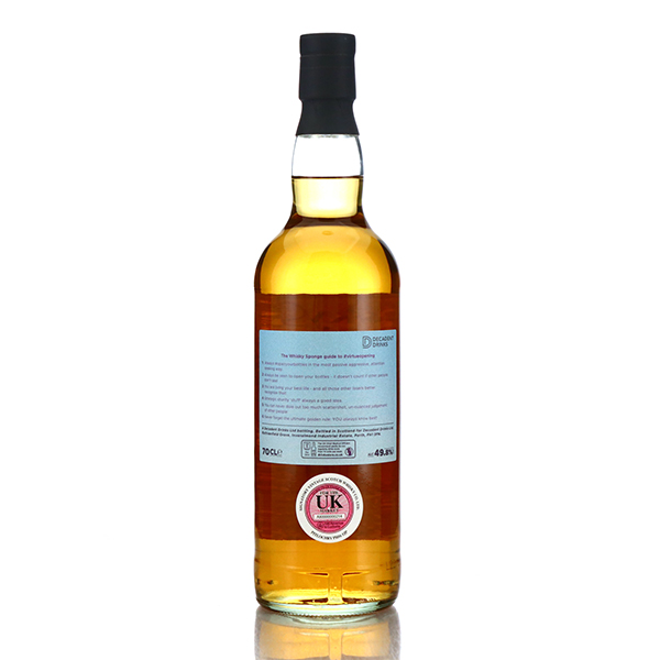 Whisky Sponge / GLEN GRANT 24 YEAR OLD EDITION NO.56