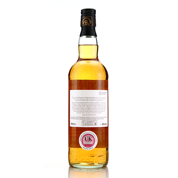 Whisky Sponge / ISLAY 1990 EDITION NO.61