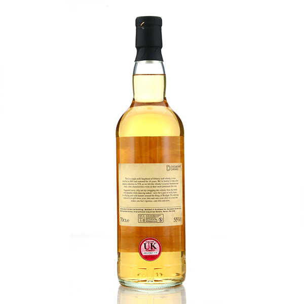 Whisky Sponge / OLD ORKNEY MALT 2005 ORKNEY SPONGE EDITION OO2