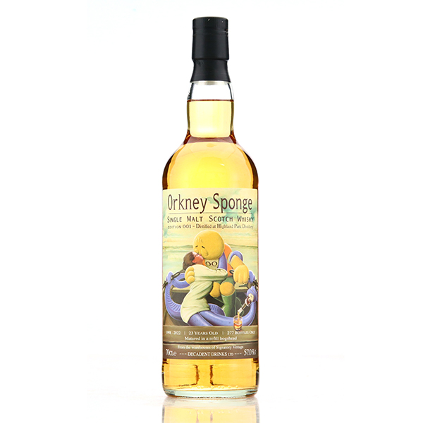 Whisky Sponge/HIGHLAND PARK 1998 EDITION NO.OO1