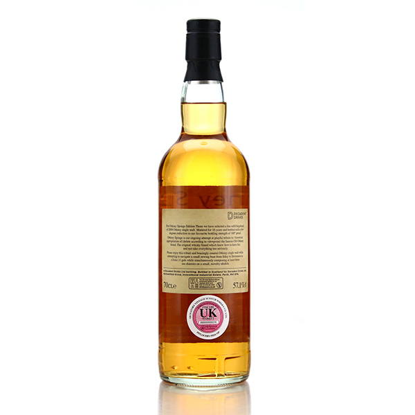 Whisky Sponge/OLD ORKNEY MALT 2006 ORKNEY SPONGE EDITION OO3