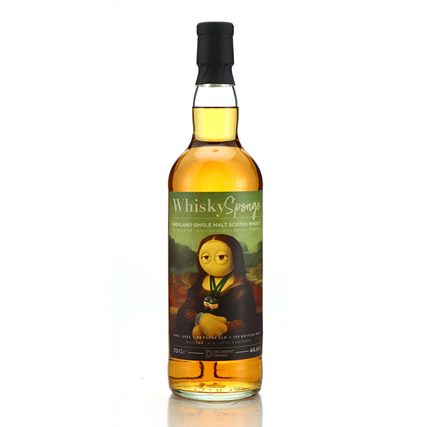 Whisky Sponge/Glen Garioch 1988  EDITION NO.68