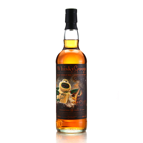 Whisky Sponge/BOWMORE 18YEAR OLD EDITION NO.74