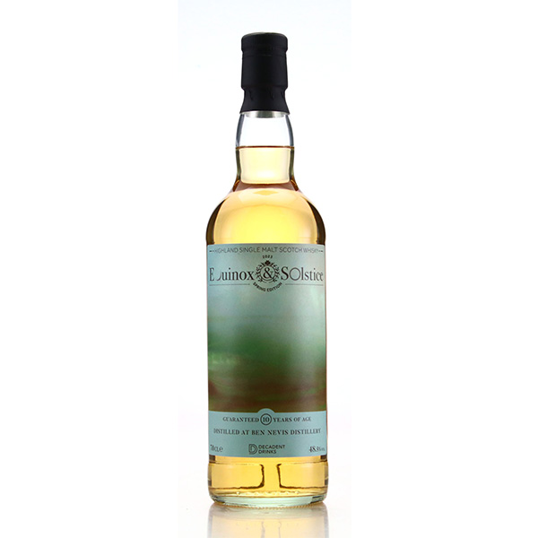 Whisky Sponge/BEN NEVIS 10 YO EQUINOX & SOLSTICE SPRING 2023