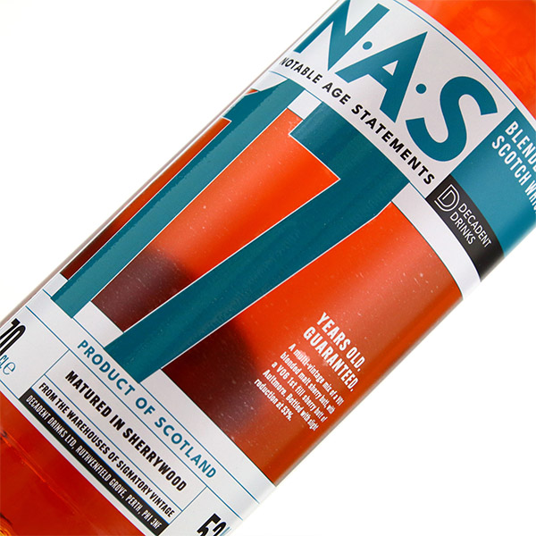 Whisky Sponge/NAS-17 YEARS OLD BLENDED MALT