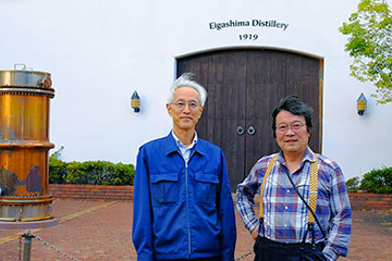 江井ヶ嶋蒸溜所・あかしゴーストシリーズ