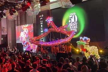 「アジアのベスト・バー50アワード2024」ルポ第2回