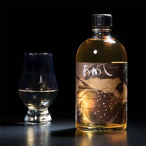 日本酒樽熟成 ゴーストシリーズ あかし2015