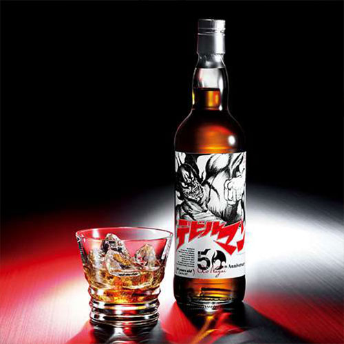 『デビルマン』ラベル／インバーゴードン1972